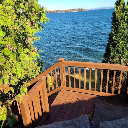 Loza House Coastal Design Unit With Lake & Mountain Views Платсбърг Екстериор снимка